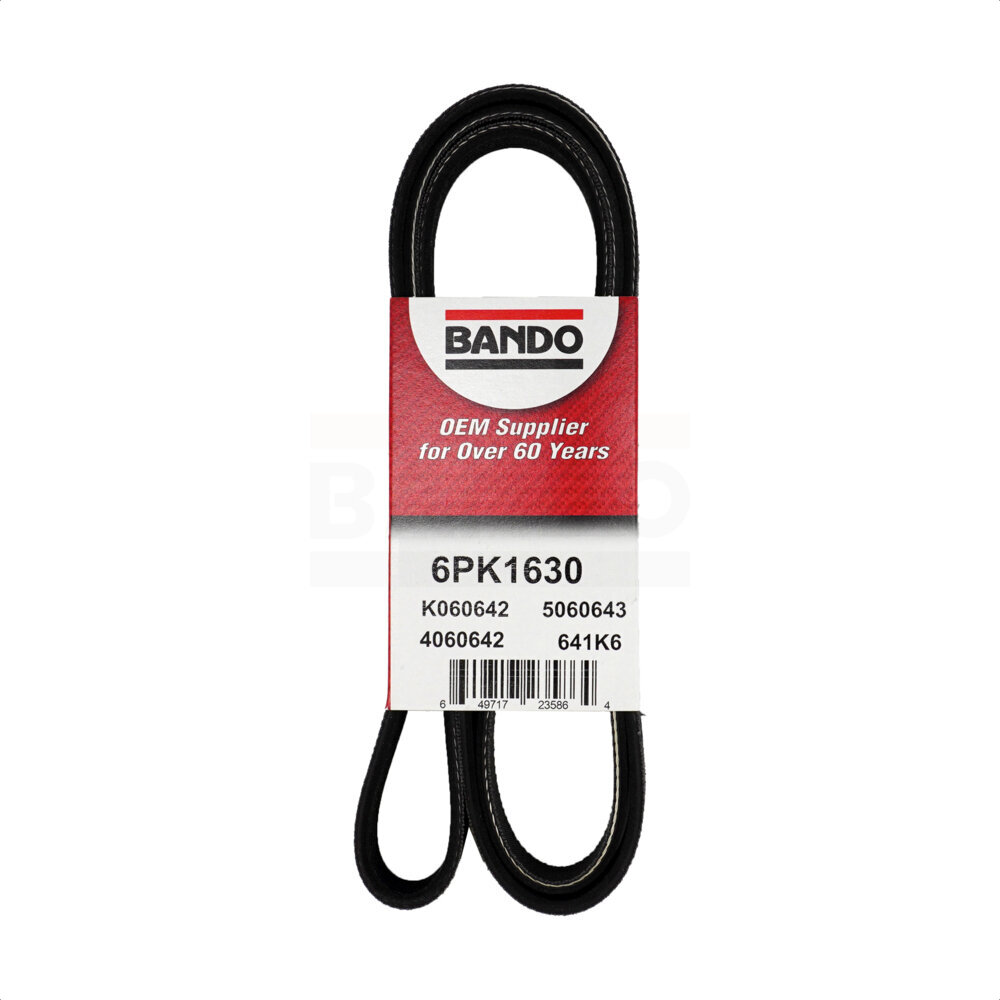 Bando - BAN-6PK1630 - Alternator and Air Conditioning Accessory Drive Belt