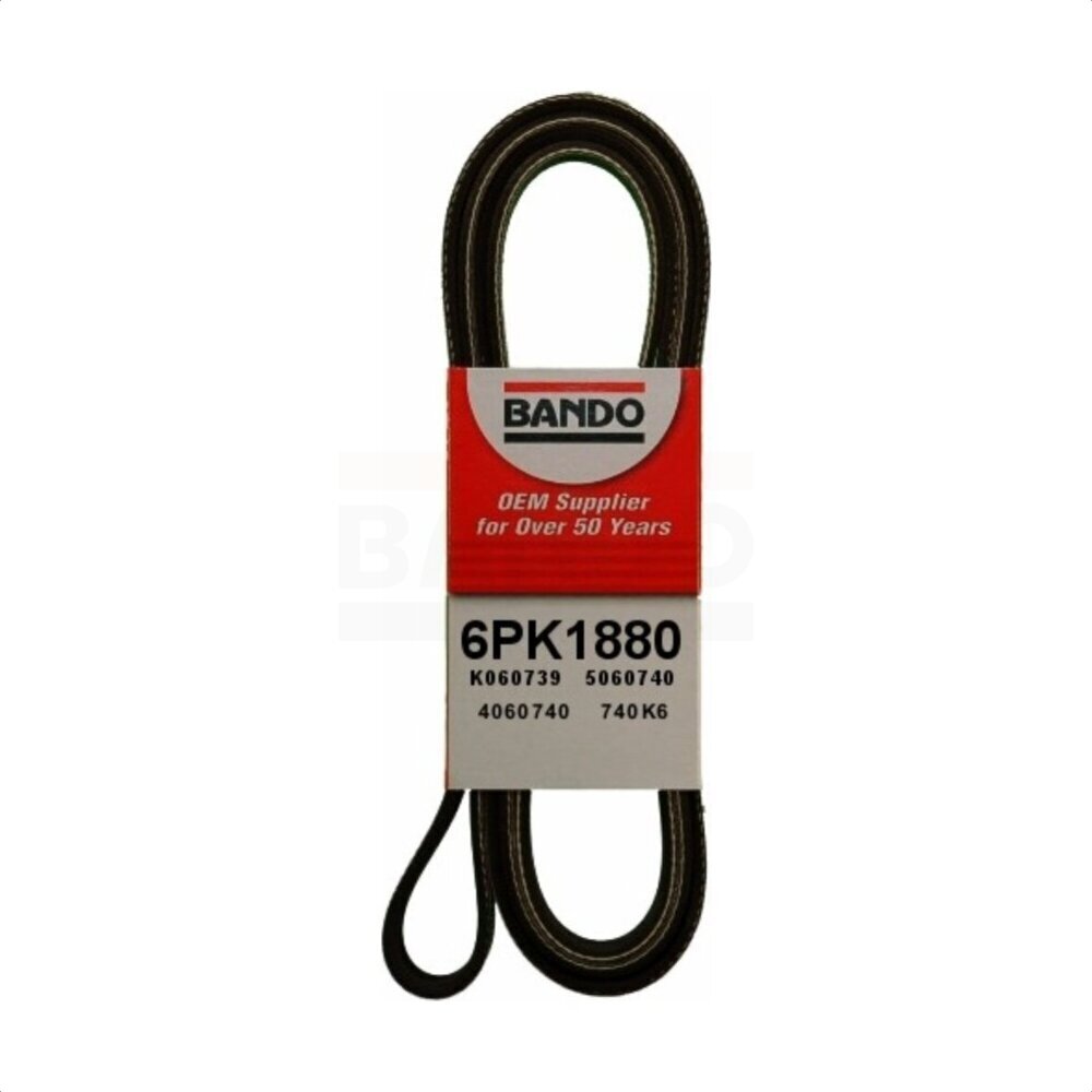 Bando - BAN-6PK1880 - Water Pump, Alternator, Air Conditioning and Power Accessory Drive Belt
