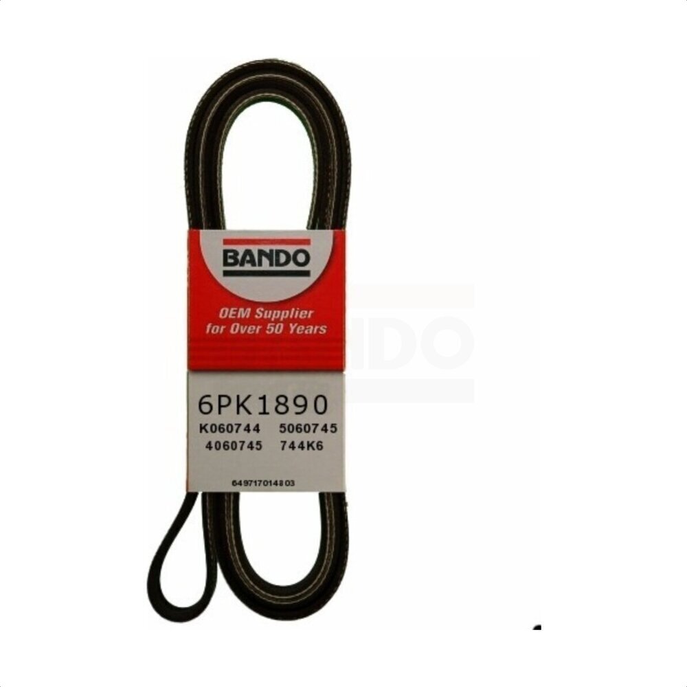 Bando BAN-6PK1890 Accessory Drive Belt