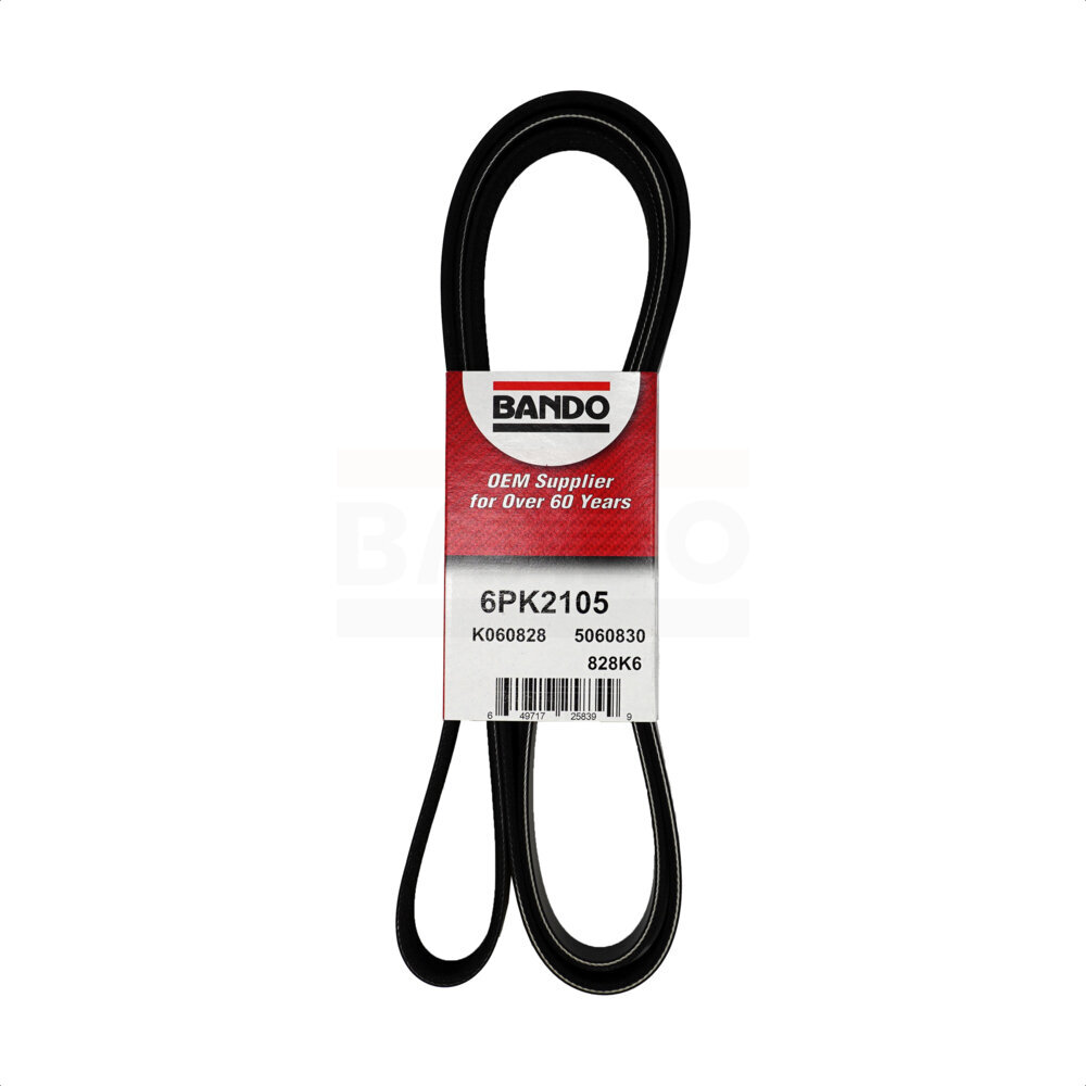 Bando - BAN-6PK2105 - Accessory Drive Accessory Drive Belt