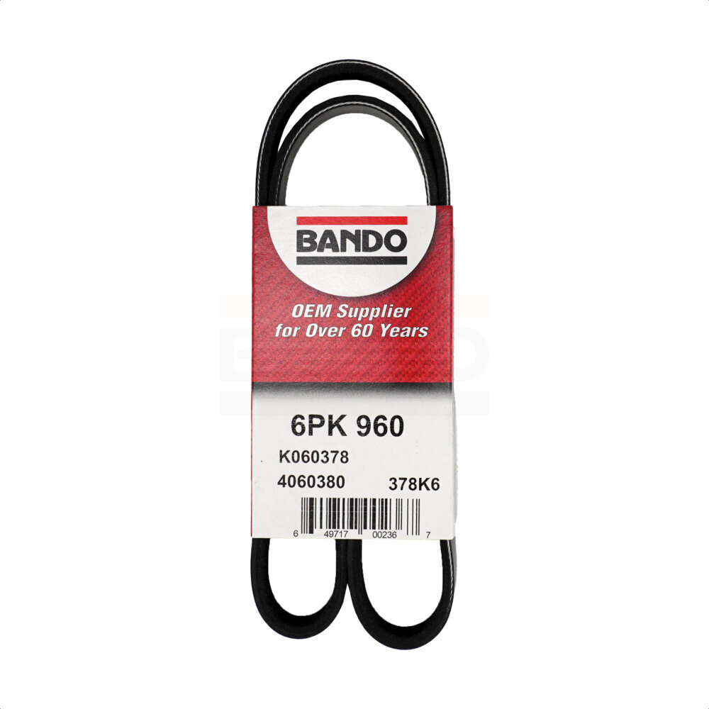 Bando - BAN-6PK960 - Alternator and Air Conditioning Accessory Drive Belt