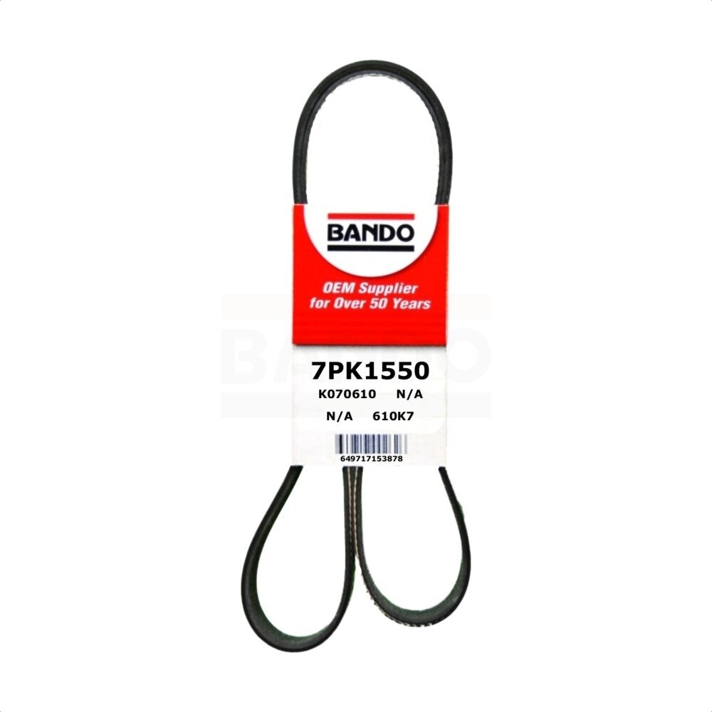 Bando BAN-7PK1550 Accessory Drive Belt