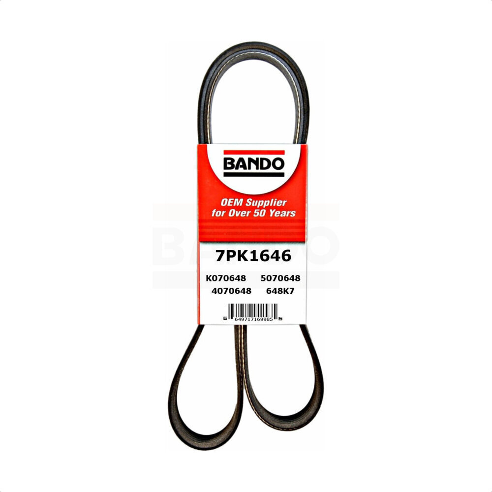 Bando BAN-7PK1646 Accessory Drive Belt