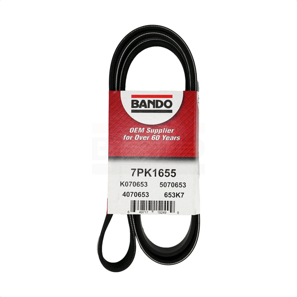 Bando - BAN-7PK1655 - Accessory Drive Accessory Drive Belt