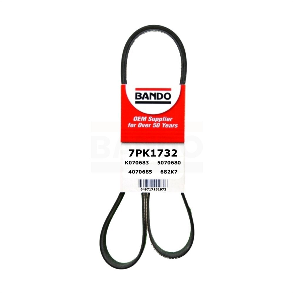 Bando BAN-7PK1732 Accessory Drive Belt