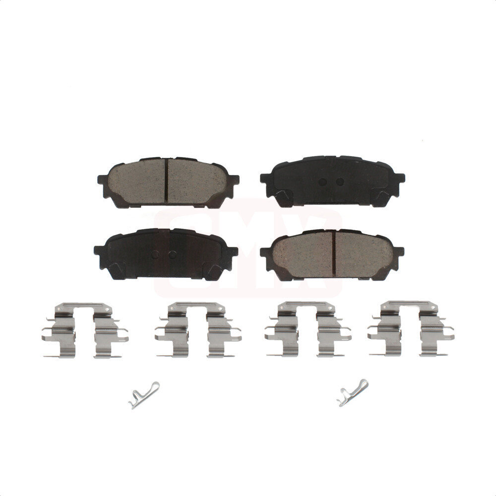 CMX CMX-D1004 Disc Brake Pad Set