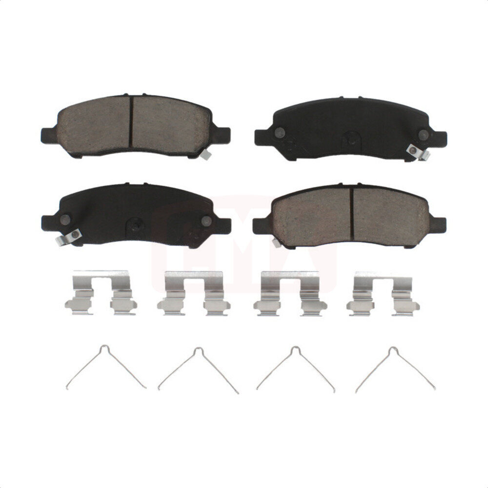 CMX CMX-D1647 Disc Brake Pad Set