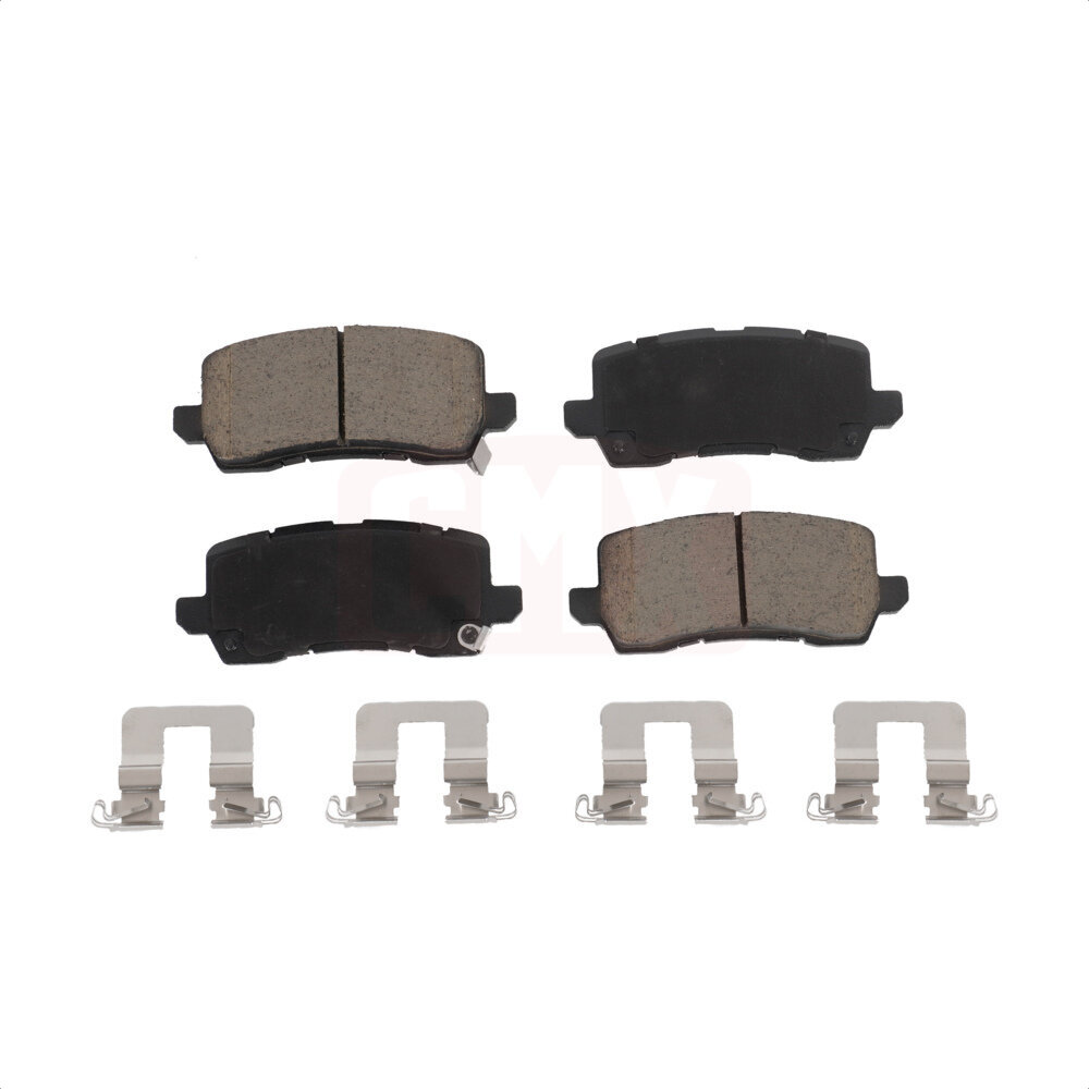CMX CMX-D1698 Disc Brake Pad Set