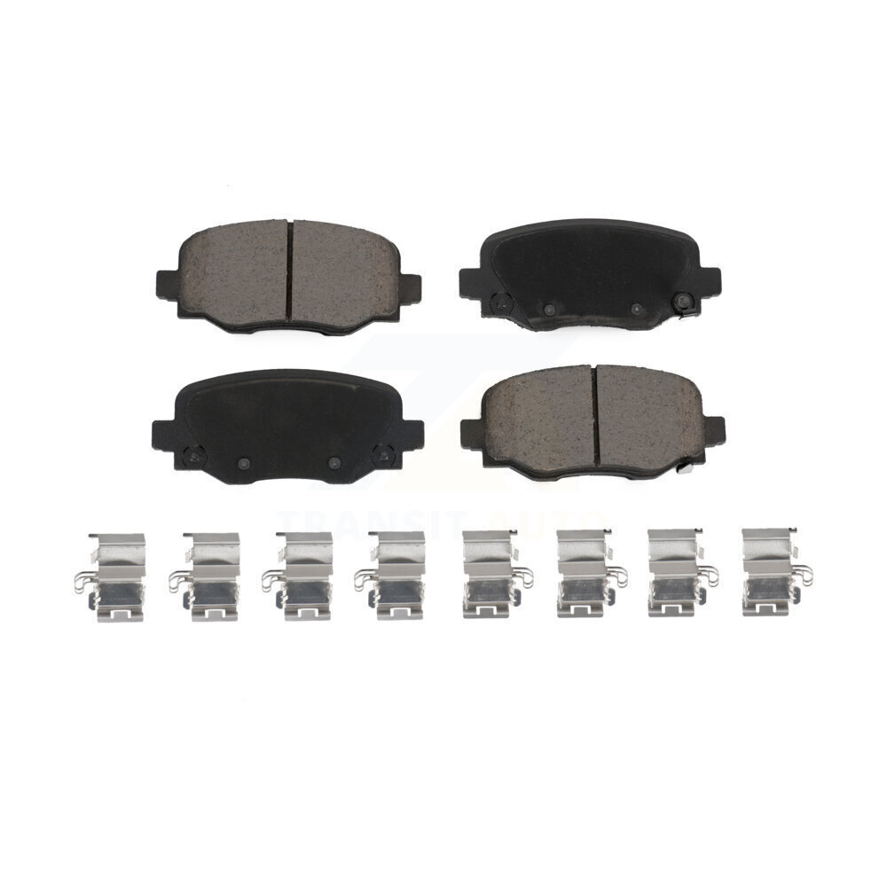 CMX Rear Ceramic Brake Pads Set CMX-D1734-1684-30