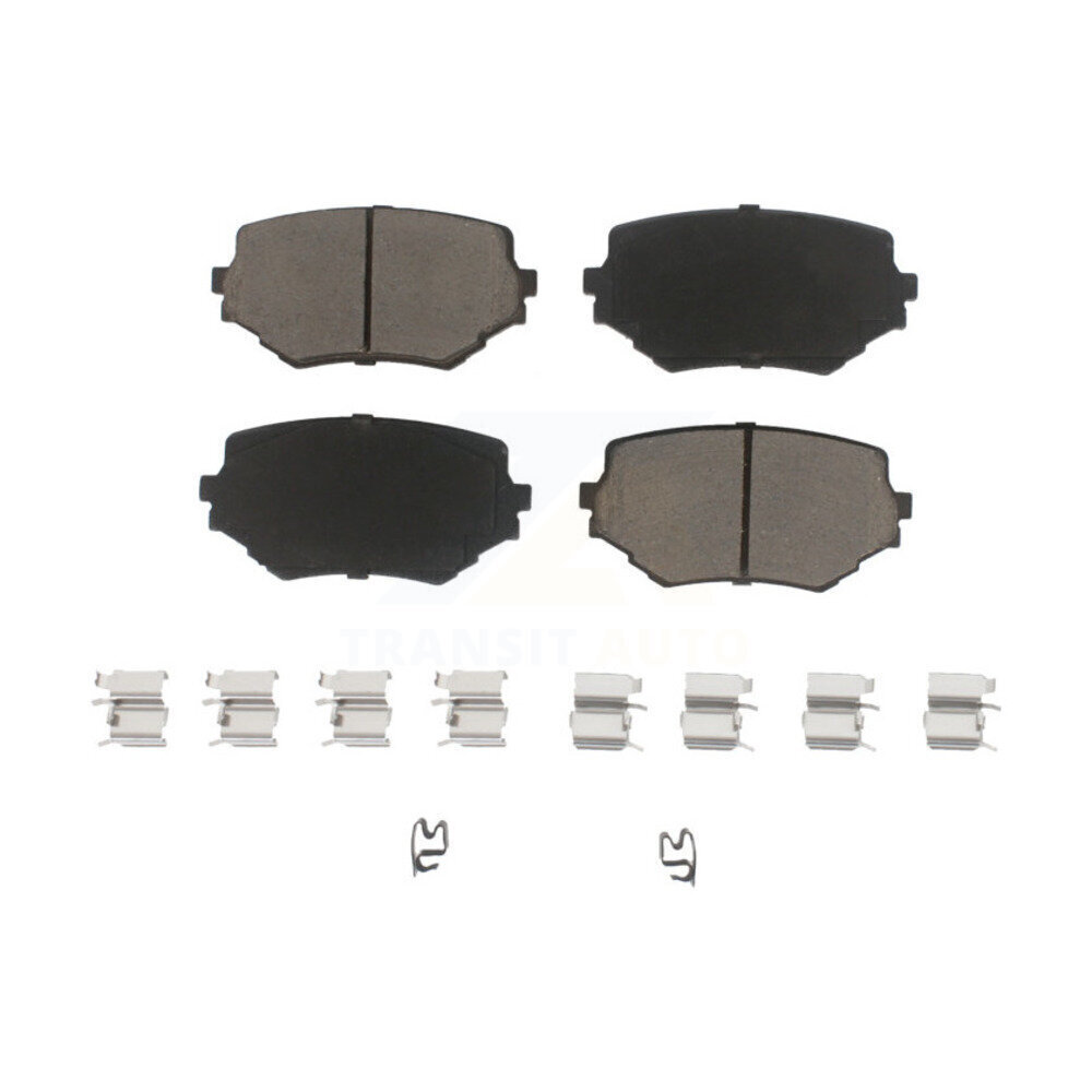 CMX Front Ceramic Brake Pads Set CMX-D680-1684-22