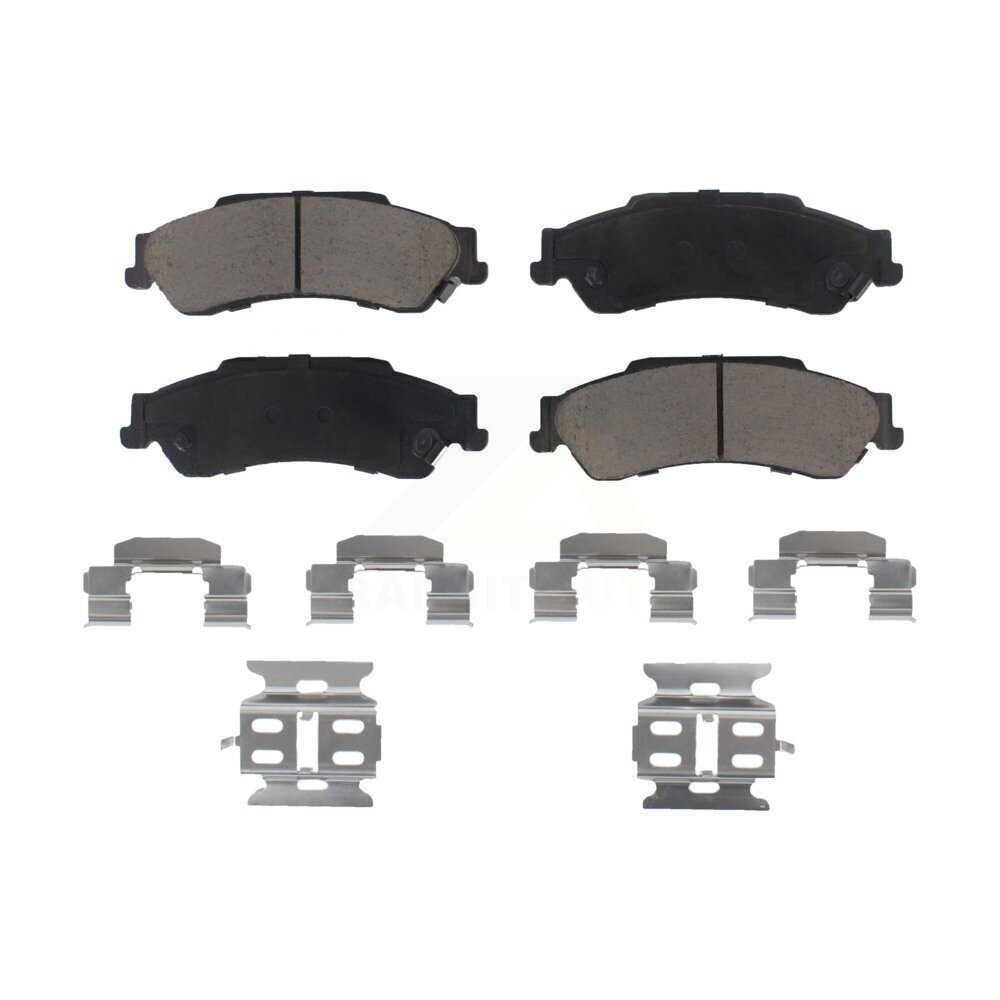 CMX Rear Ceramic Brake Pads Set CMX-D729-1684-30