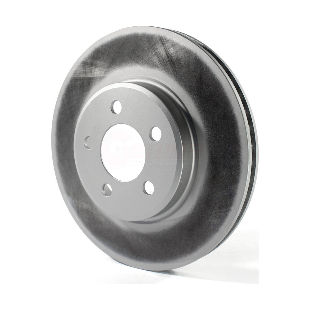Kit De Frenos Delanteros Con Rotores Perforados Y Ranurados De 11.06″ Y Pastillas Cerámicas Para Dodge Caravan