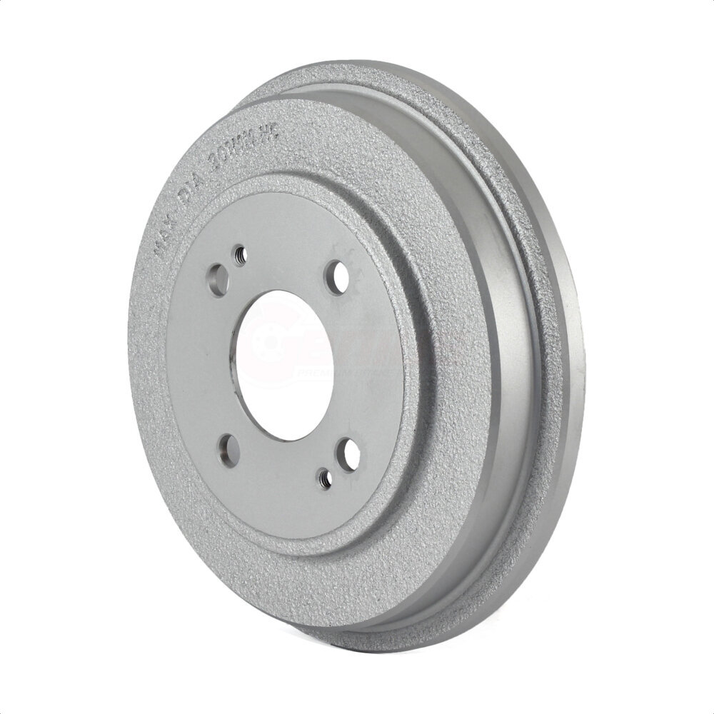 Transit Auto Rear Brake Drum & Shoe Kit - Replacement For 2001-2005 Honda Civic, Coated Drums, Hardware & Shoes (KGN-100066)