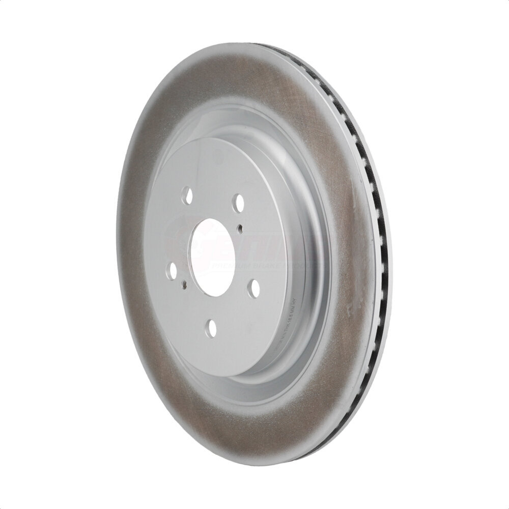 Genius GCR-982706 Disc Brake Rotor