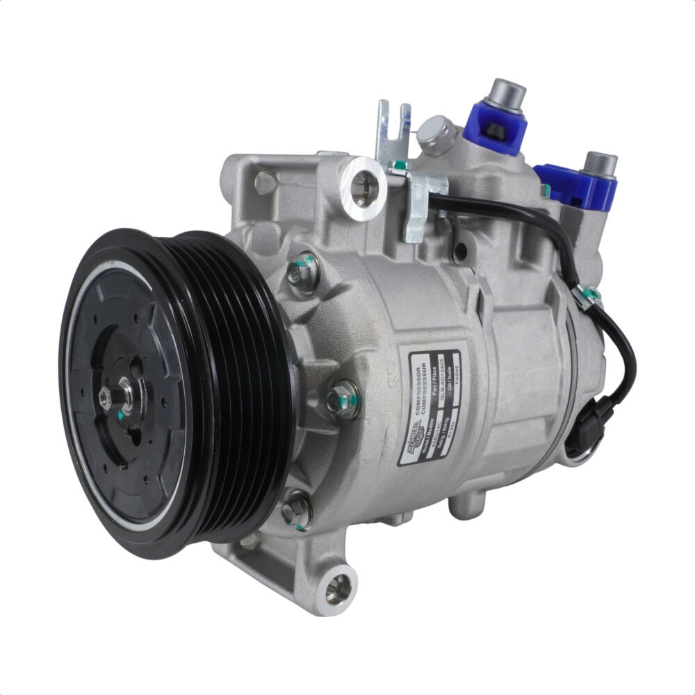 Glacier Blast - GLB-AD12405 - A/C Compressor