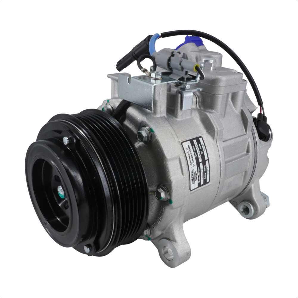 Glacier Blast - GLB-BM13115 - A/C Compressor