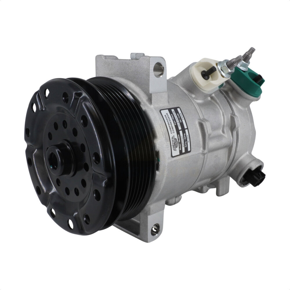 Glacier Blast - GLB-CH12736 - A/C Compressor