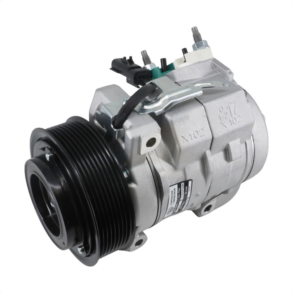 Glacier Blast - GLB-CH12980 - A/C Compressor
