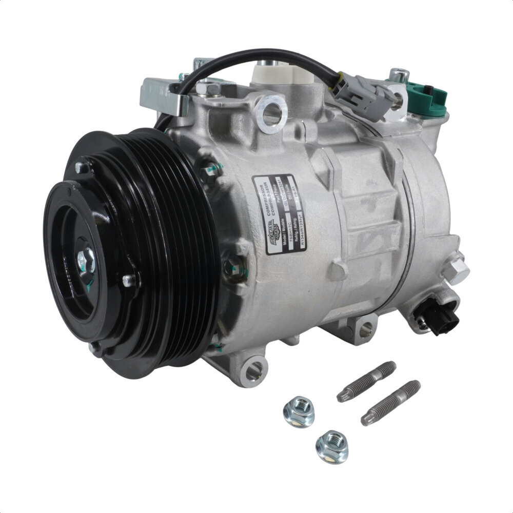 Glacier Blast - GLB-CH13241 - A/C Compressor