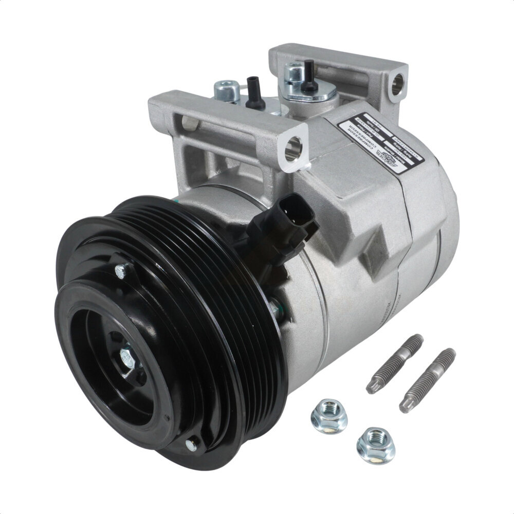 Glacier Blast - GLB-CH13310 - A/C Compressor