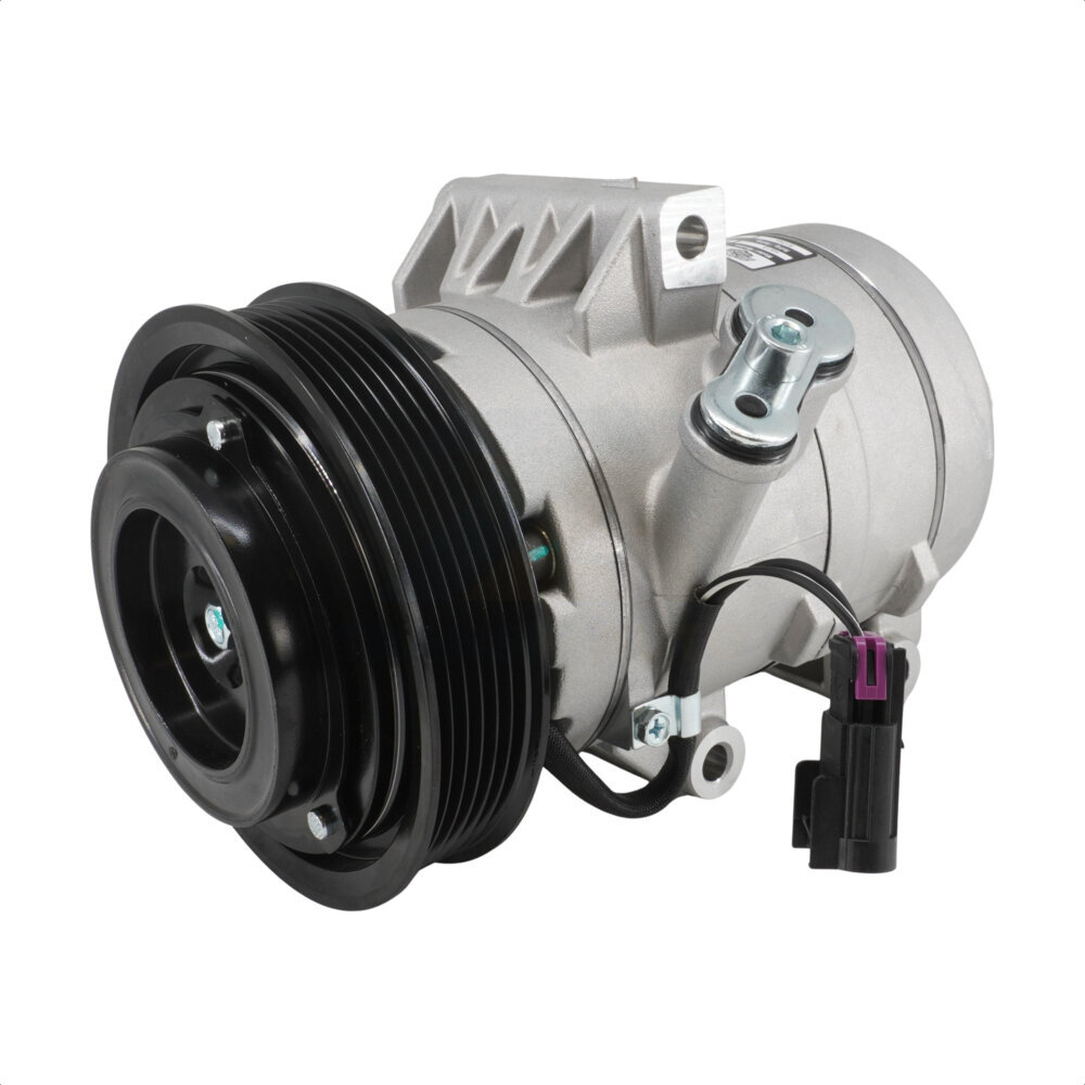 Glacier Blast - GLB-FD12427 - A/C Compressor