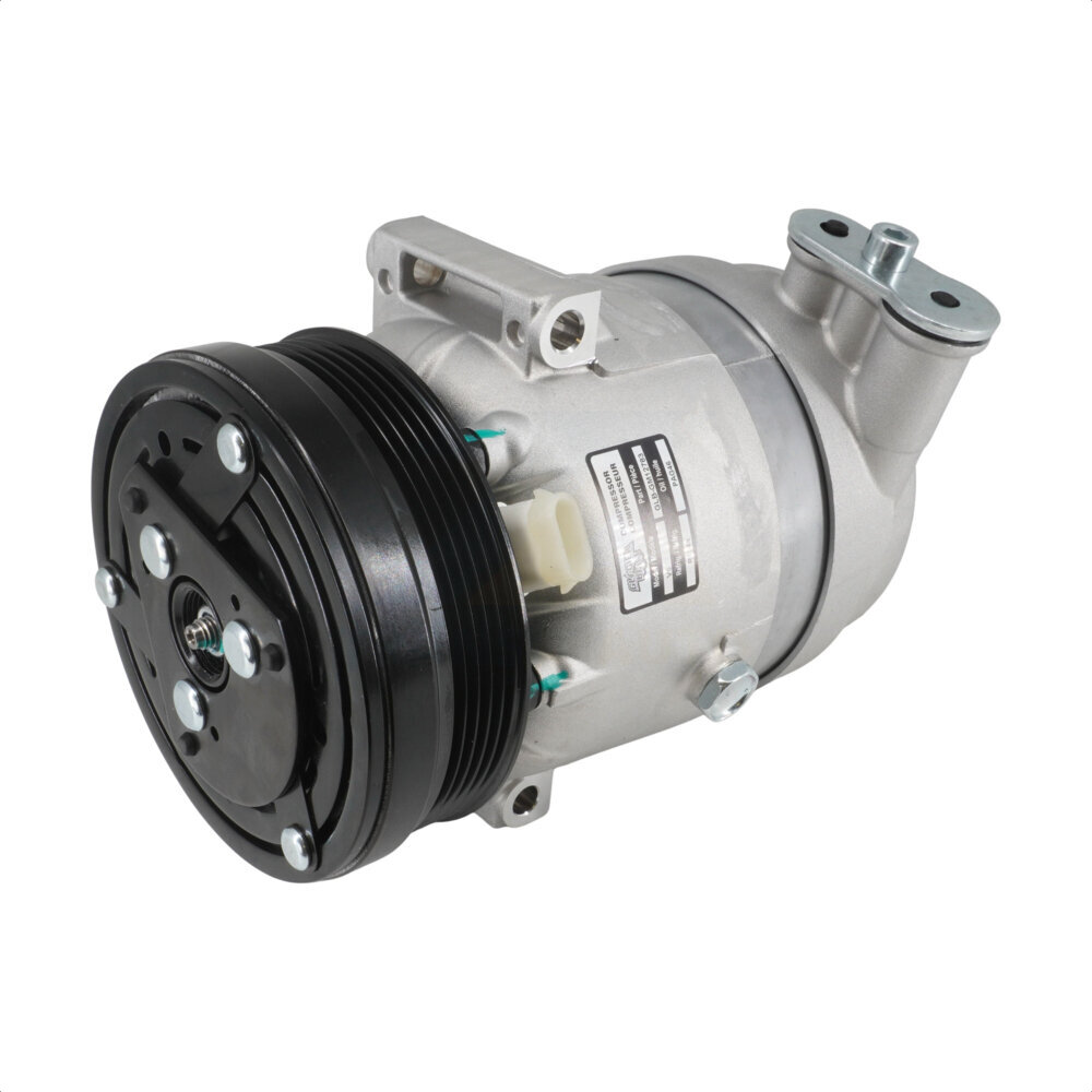 Glacier Blast - GLB-GM12783 - A/C Compressor