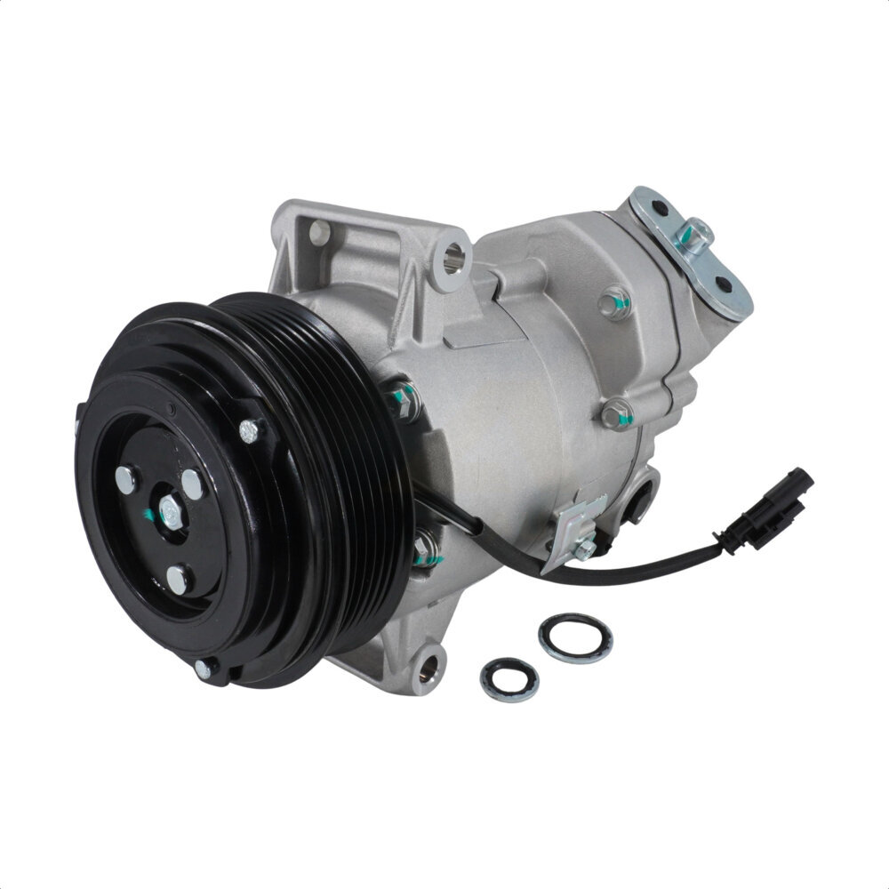 Glacier Blast - GLB-GM12821 - A/C Compressor