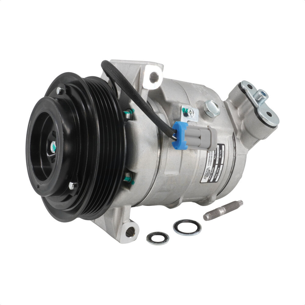 Glacier Blast - GLB-GM12947 - A/C Compressor