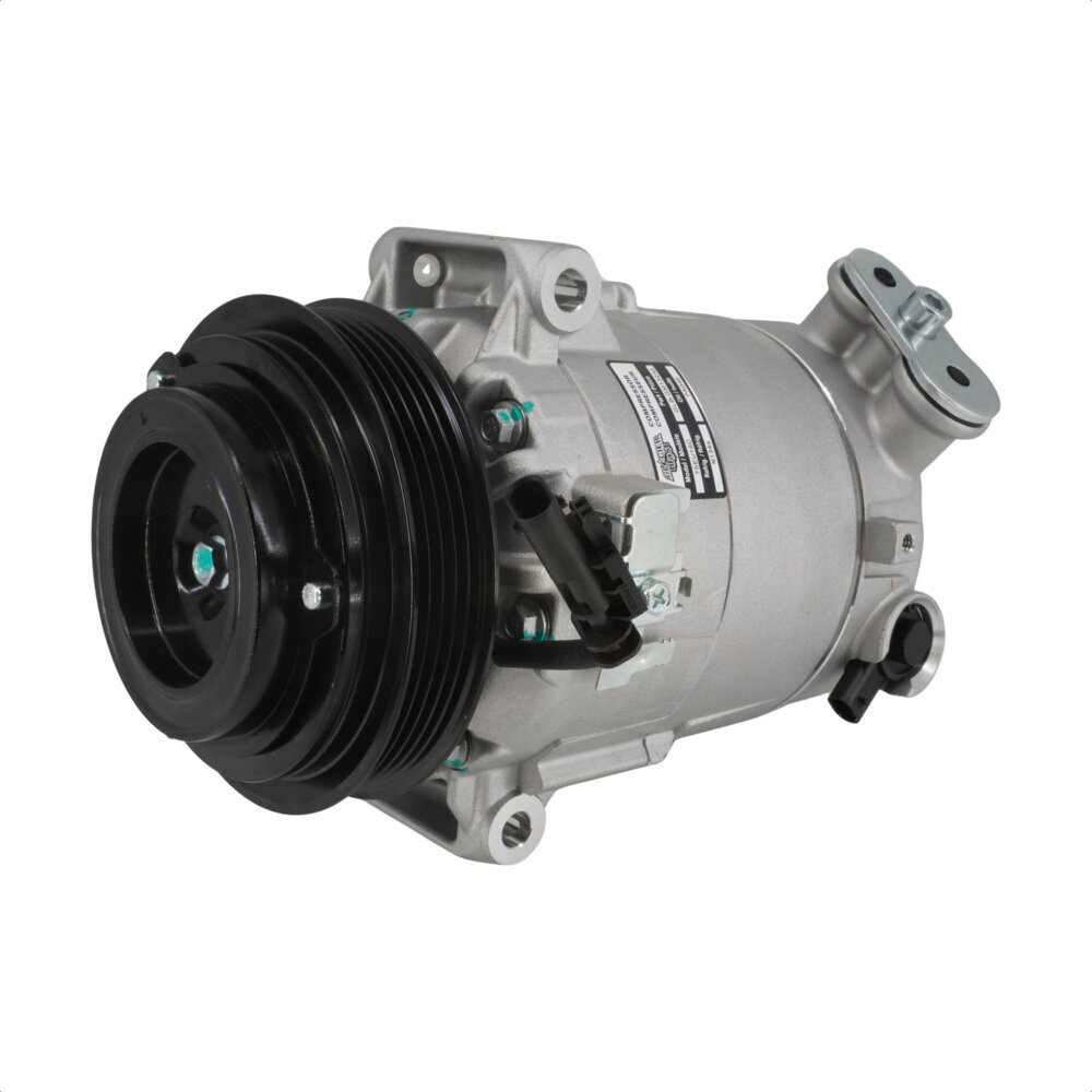 Glacier Blast - GLB-GM13230 - A/C Compressor