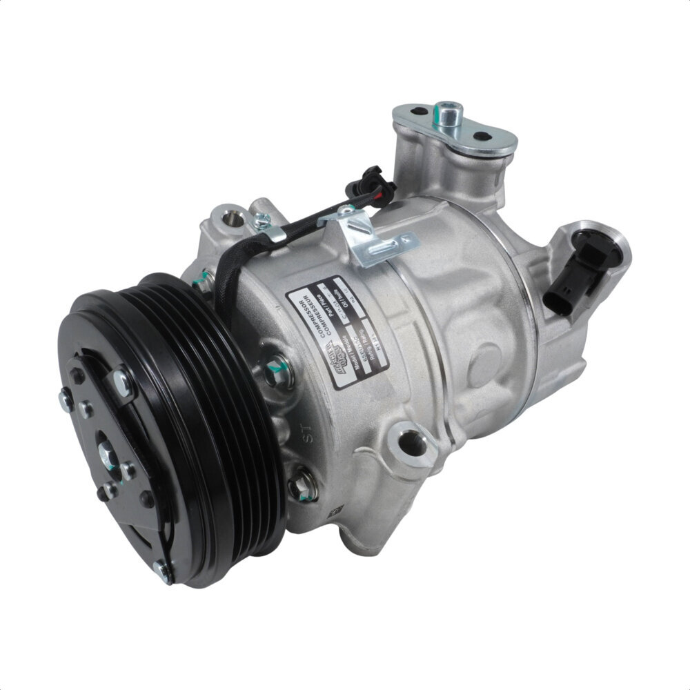 Glacier Blast - GLB-GM13236 - A/C Compressor