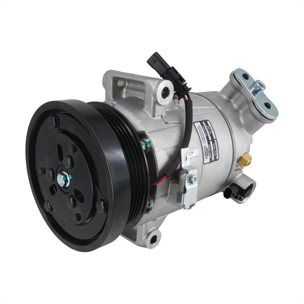 Glacier Blast - GLB-GM13259 - A/C Compressor