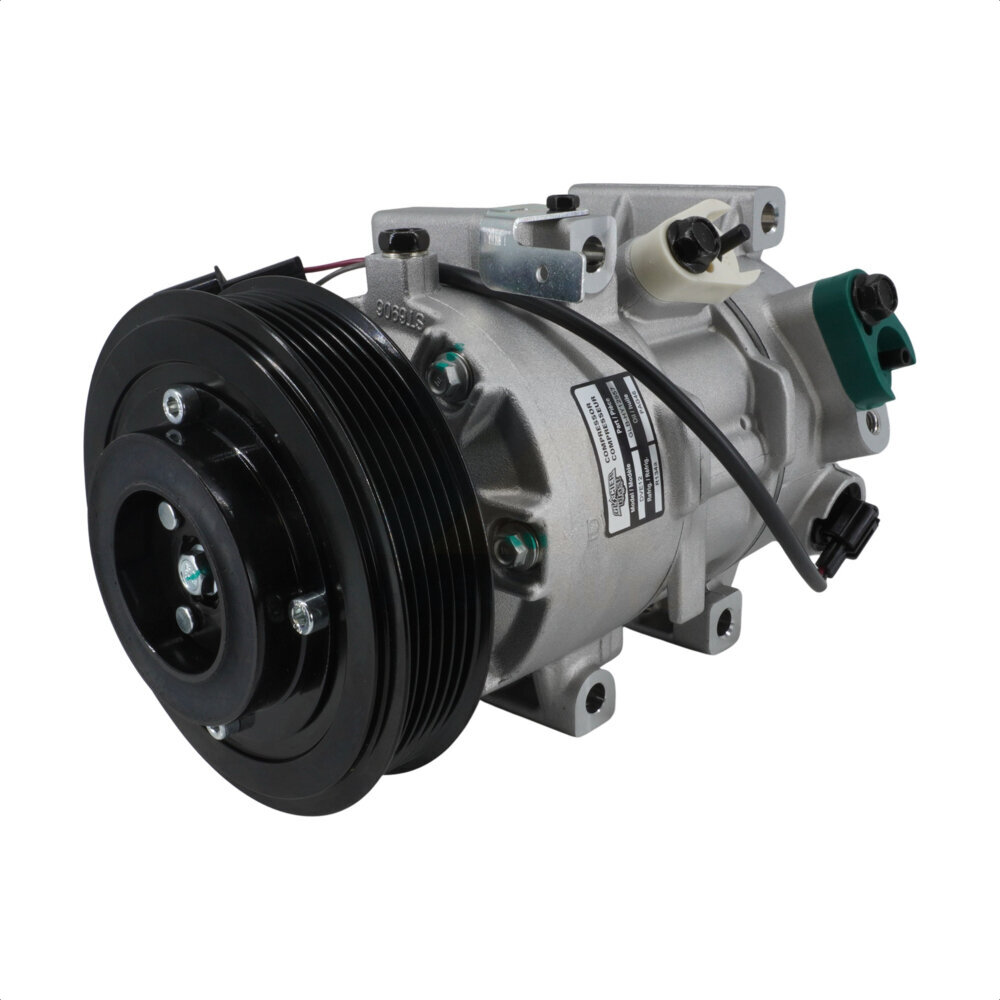 Glacier Blast - GLB-HY12957 - A/C Compressor