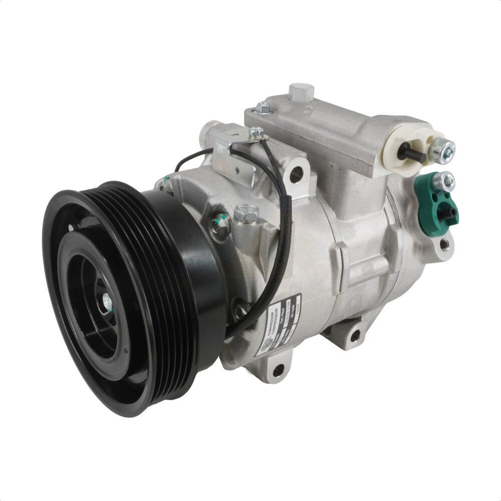Glacier Blast - GLB-KA12708 - A/C Compressor
