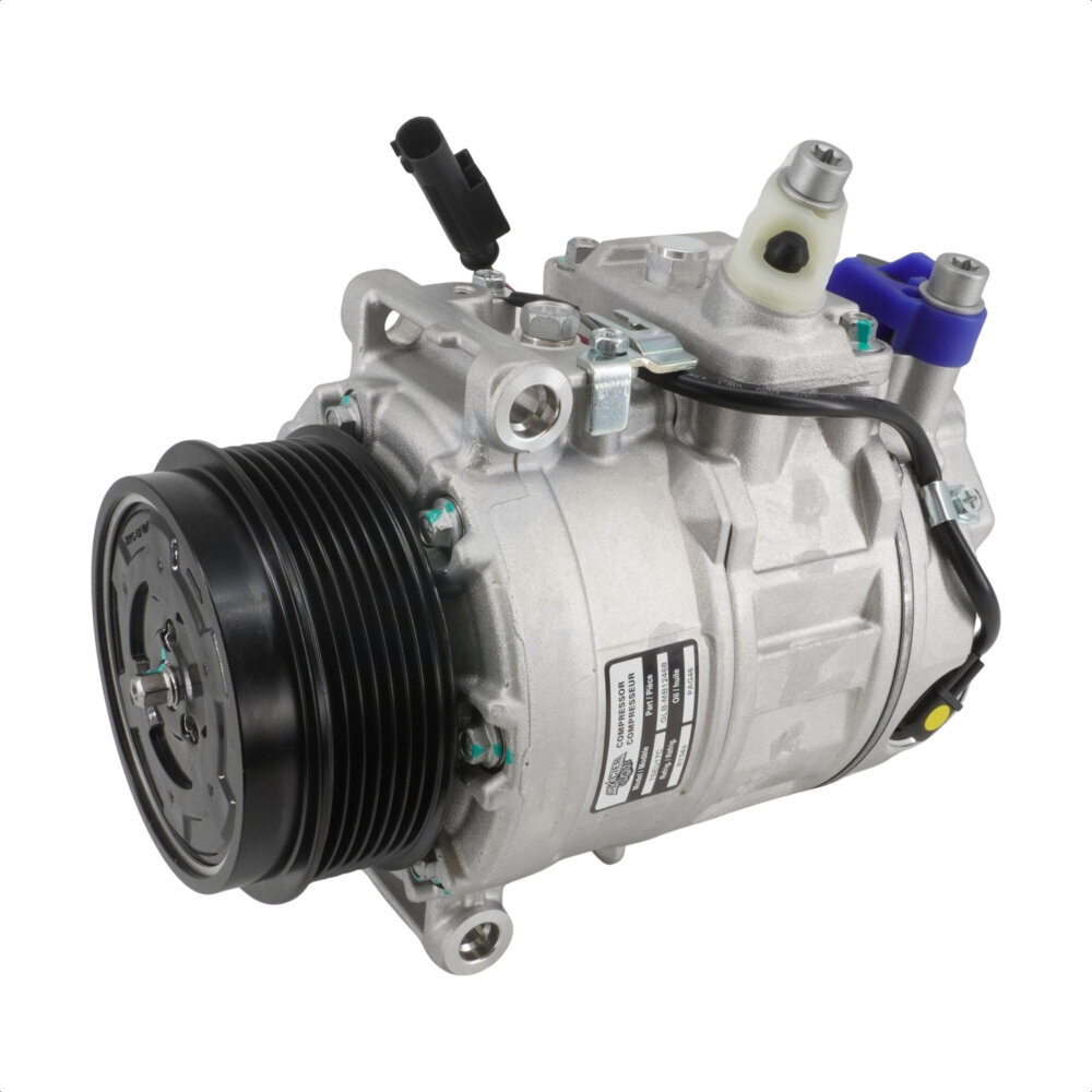 Glacier Blast - GLB-MB12468 - Front A/C Compressor