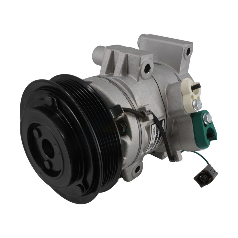 Glacier Blast - GLB-MZ12964 - A/C Compressor