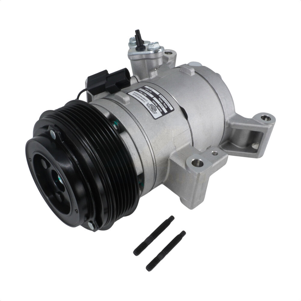 Glacier Blast - GLB-MZ13055 - A/C Compressor