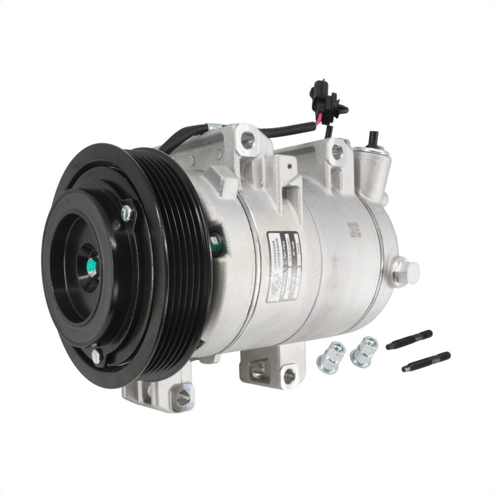 Glacier Blast - GLB-NI12863 - A/C Compressor