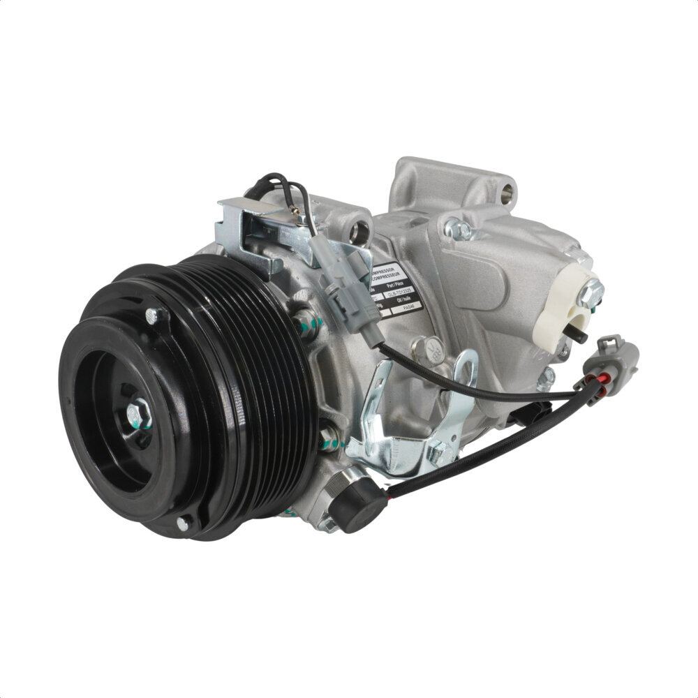 Glacier Blast - GLB-TO12325 - A/C Compressor