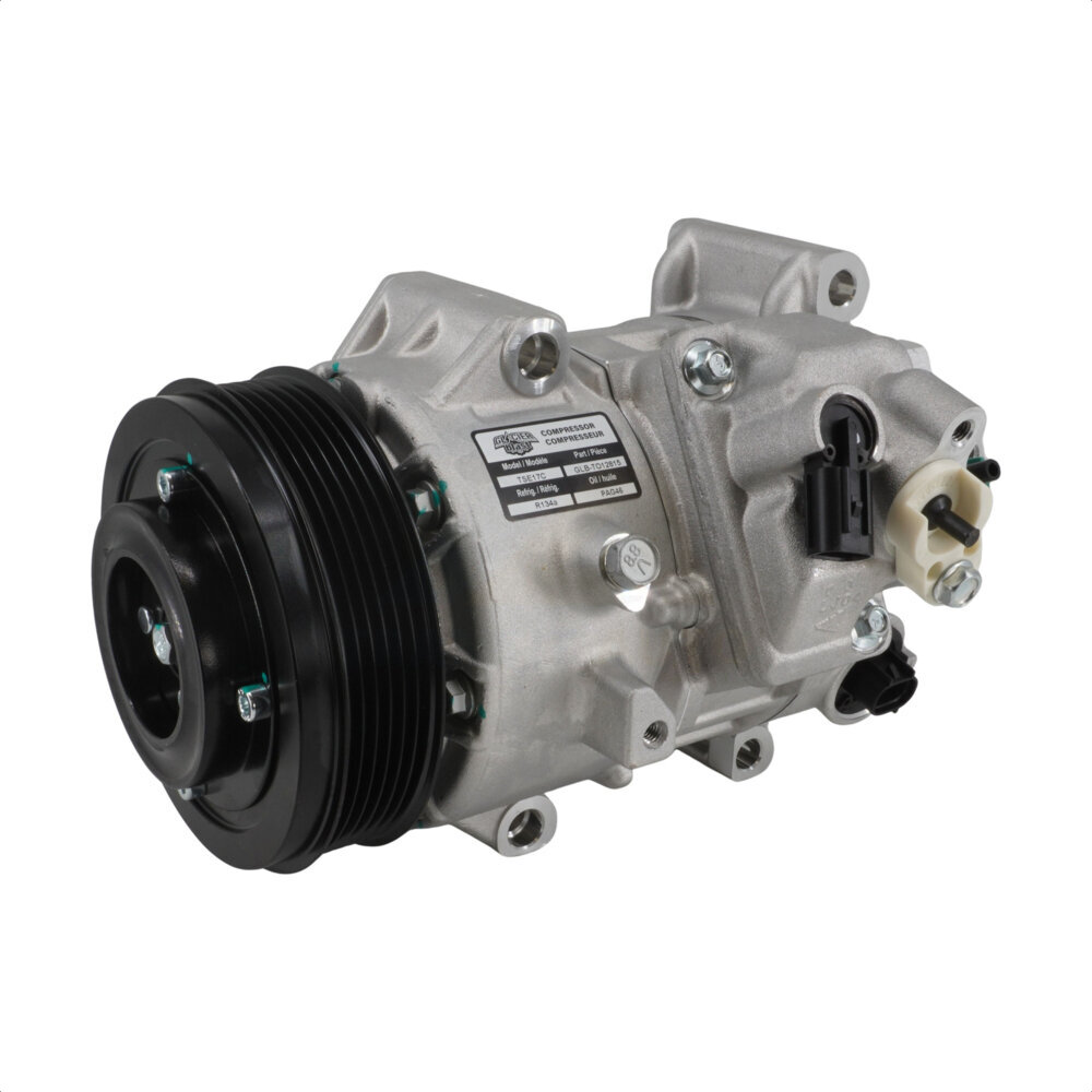 Glacier Blast - GLB-TO12815 - A/C Compressor