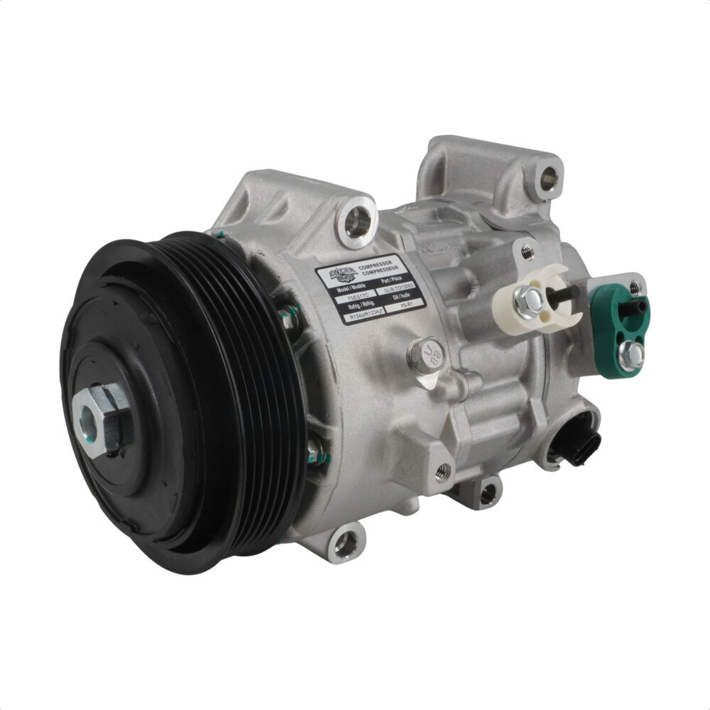 Glacier Blast - GLB-TO13093 - A/C Compressor