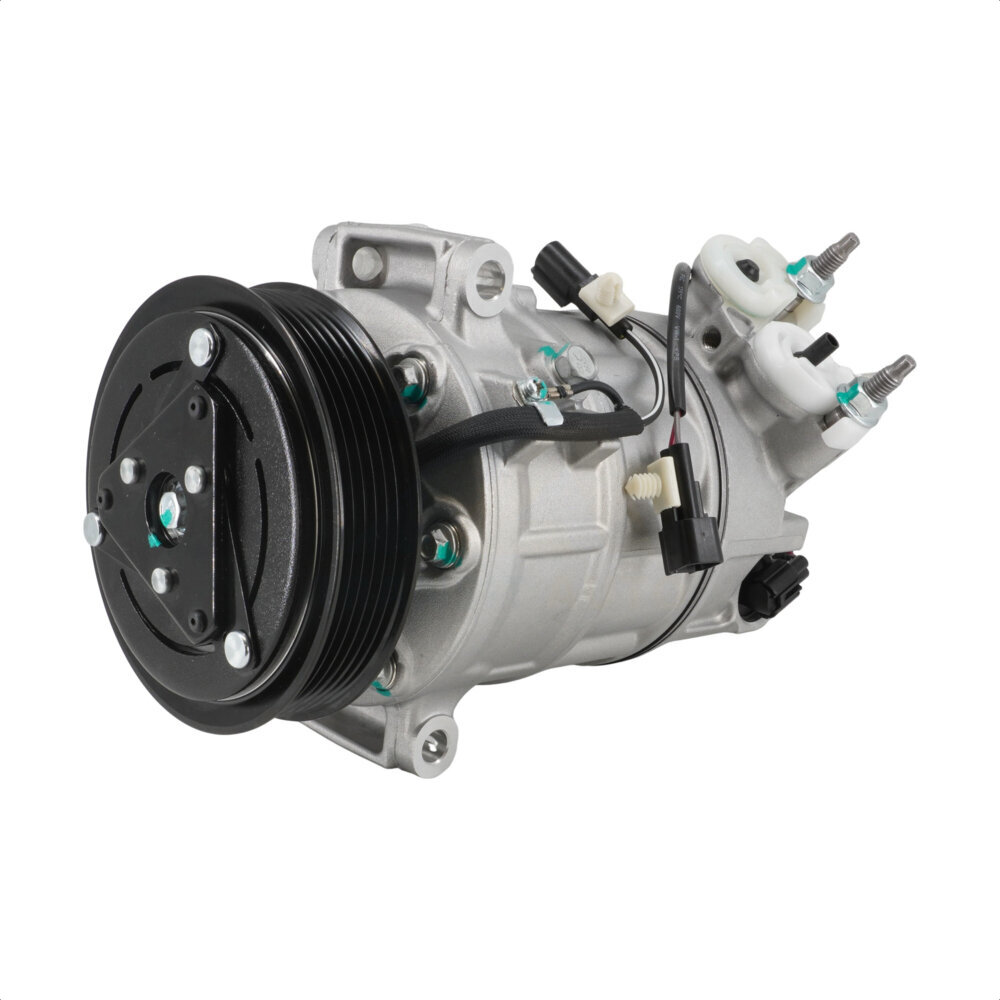 Glacier Blast - GLB-VO13211 - A/C Compressor