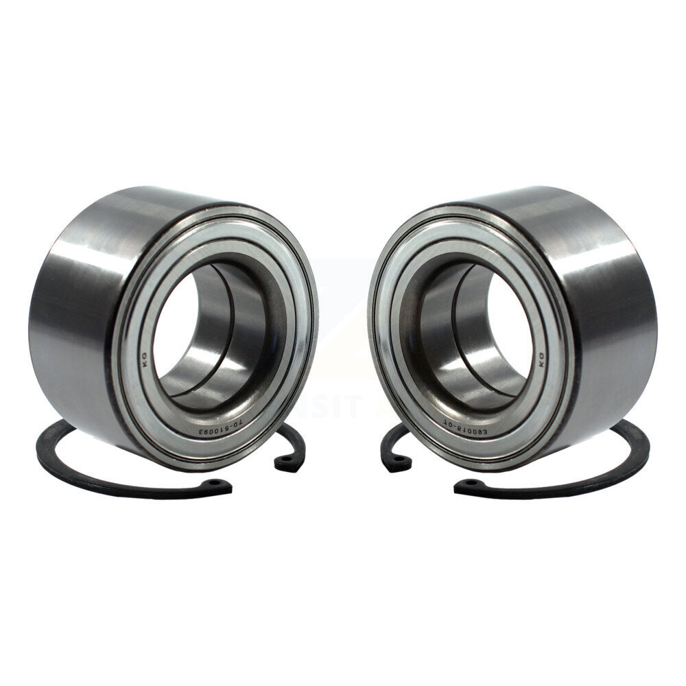 Kugel Front Wheel Bearing Pair K70-100531