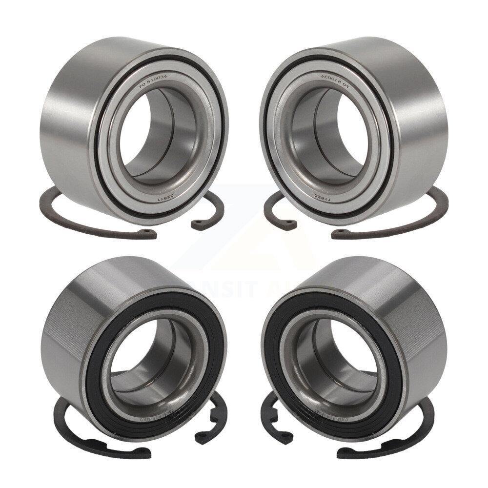 Kugel - K70-101134 - Front and Rear Wheel Bearing Kits