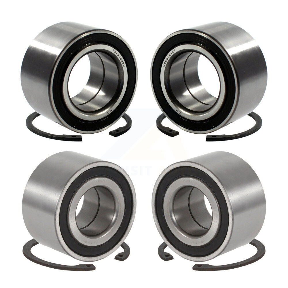 Kugel - K70-101136 - Front and Rear Wheel Bearing Kits