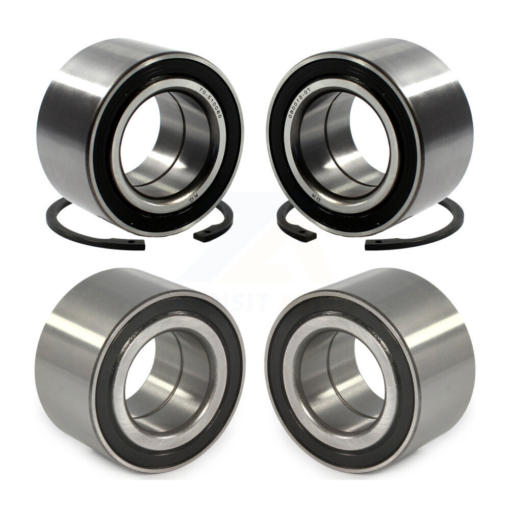 Kugel - K70-101137 - Front and Rear Wheel Bearing Kits