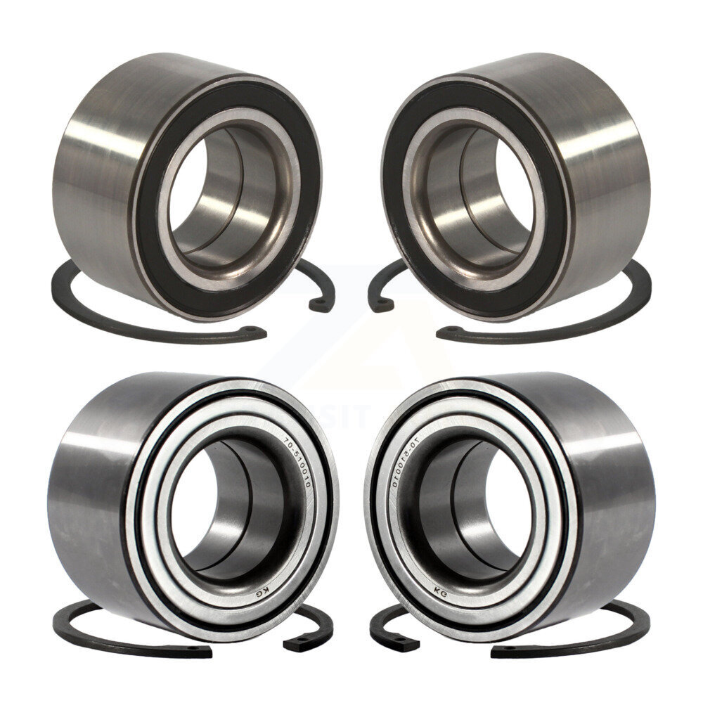 Kugel - K70-101138 - Front and Rear Wheel Bearing Kits