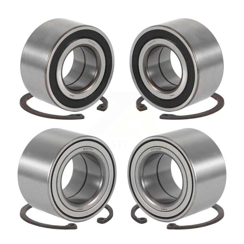 Kugel - K70-101142 - Front and Rear Wheel Bearing Kits