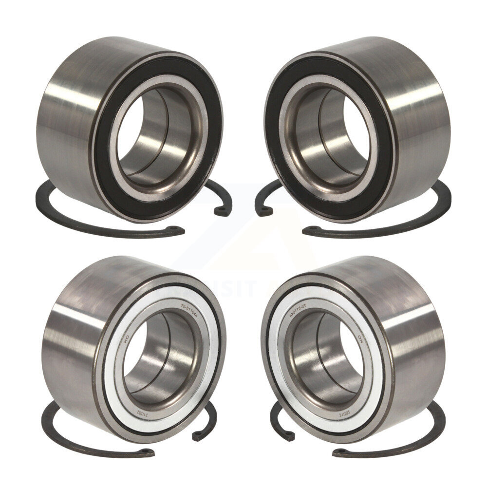 Kugel - K70-101145 - Front and Rear Wheel Bearing Kits