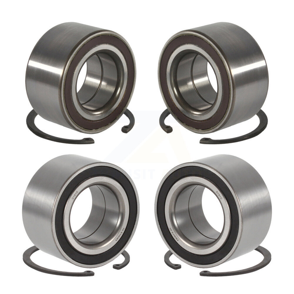 Kugel - K70-101151 - Front and Rear Wheel Bearing Kits