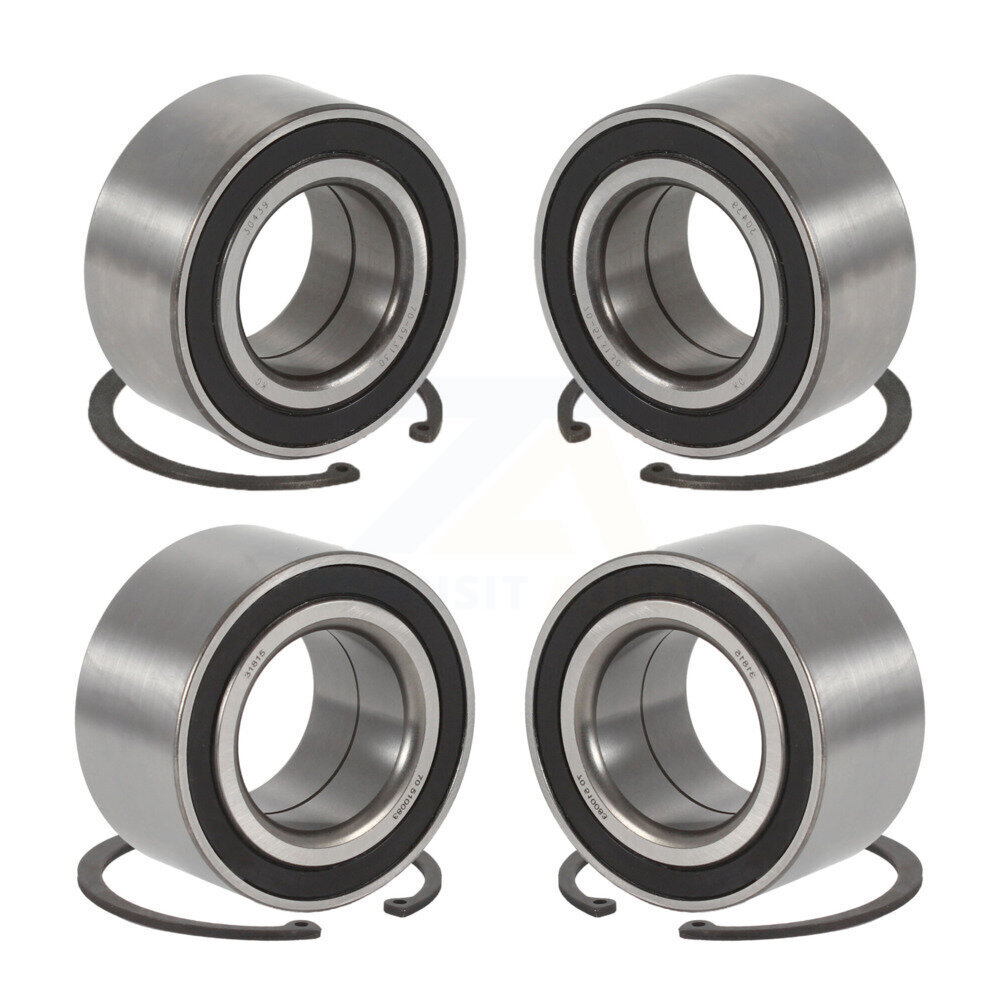Kugel - K70-101154 - Front and Rear Wheel Bearing Kits